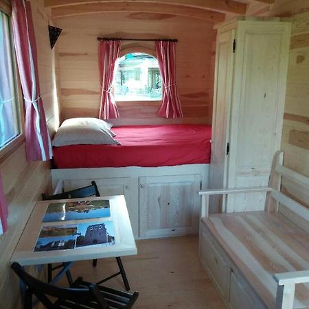 Camping Chez Prosper Fournels Exterior foto