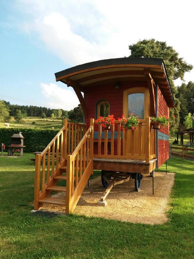 Camping Chez Prosper Fournels Exterior foto
